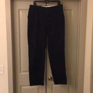 Navy Chinos